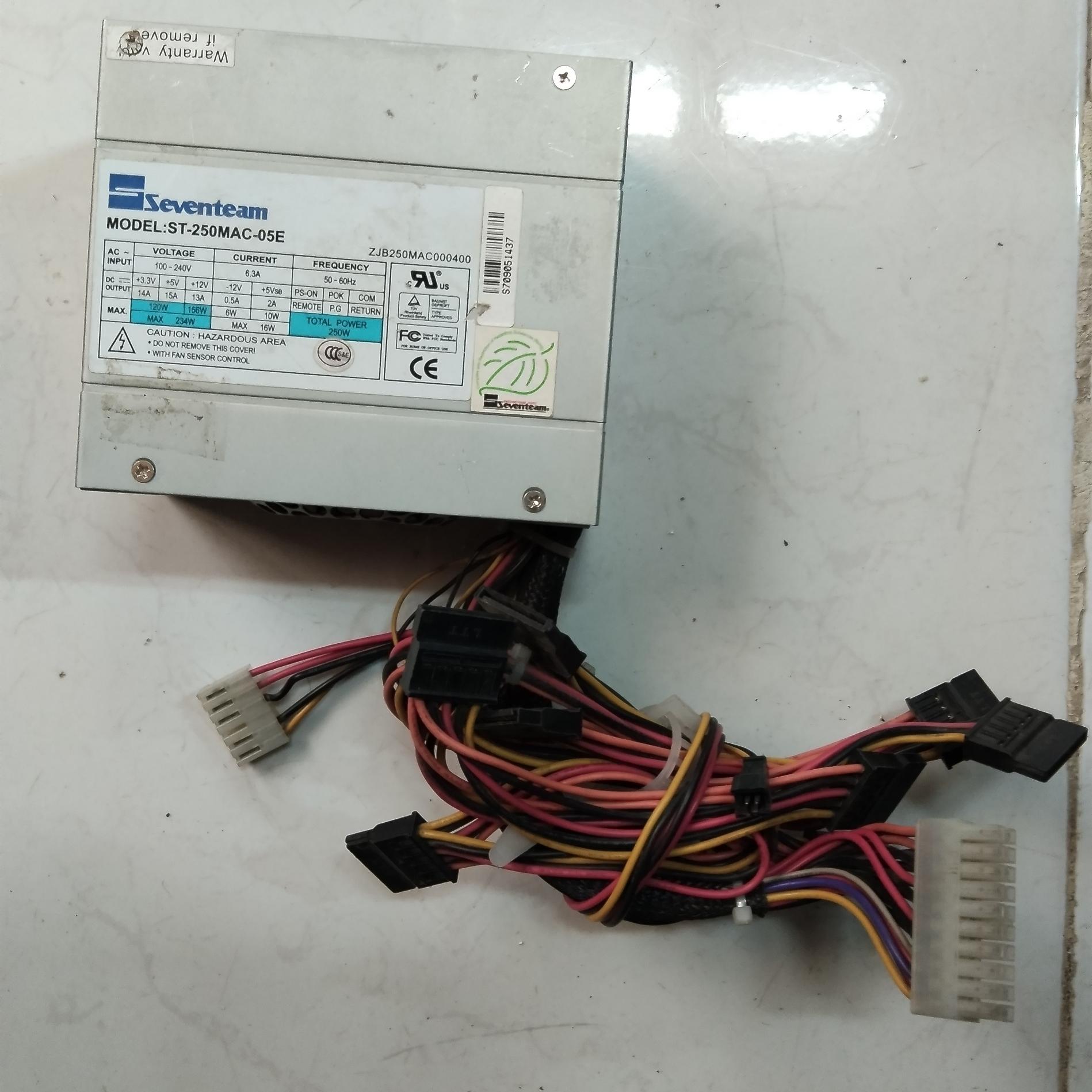 پاور مینی seventeam st-250mac-05e
