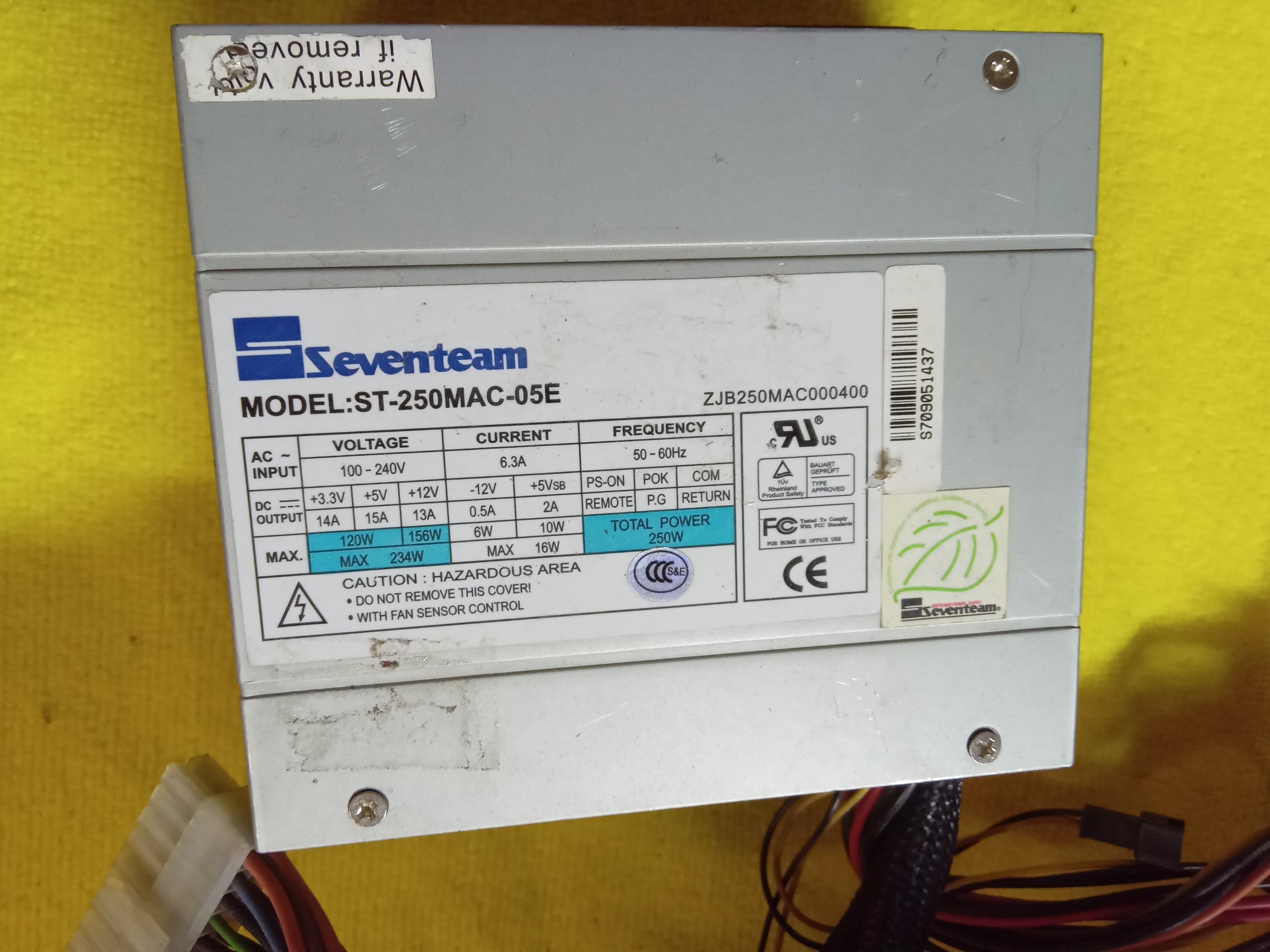ST-250MAC-05E  sT پاور