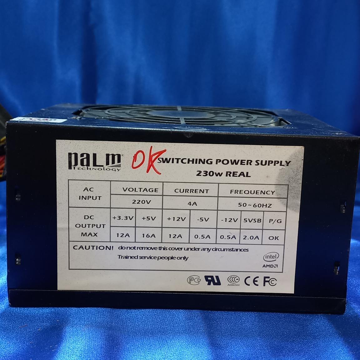 پاور کامپیوتر palm 320w REAL کد mhm163