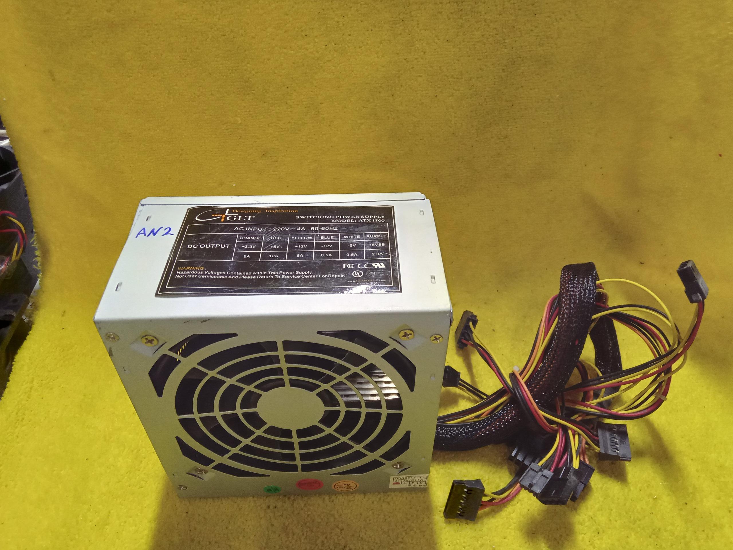 پاور کامپیوتر GL GLT ATX1800 کدAN2