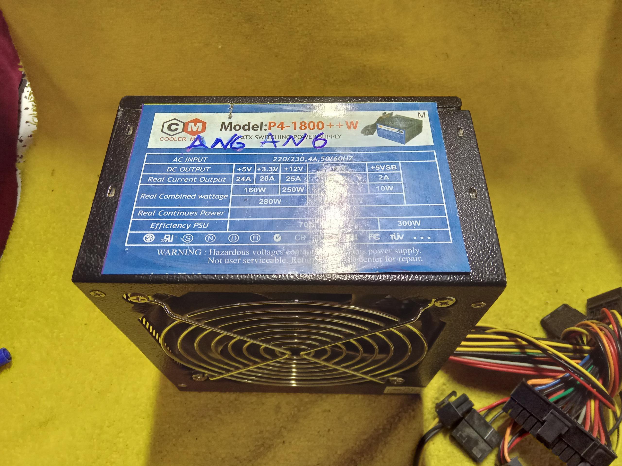 پاور کامپیوتر CM P4-1800W کدAN6