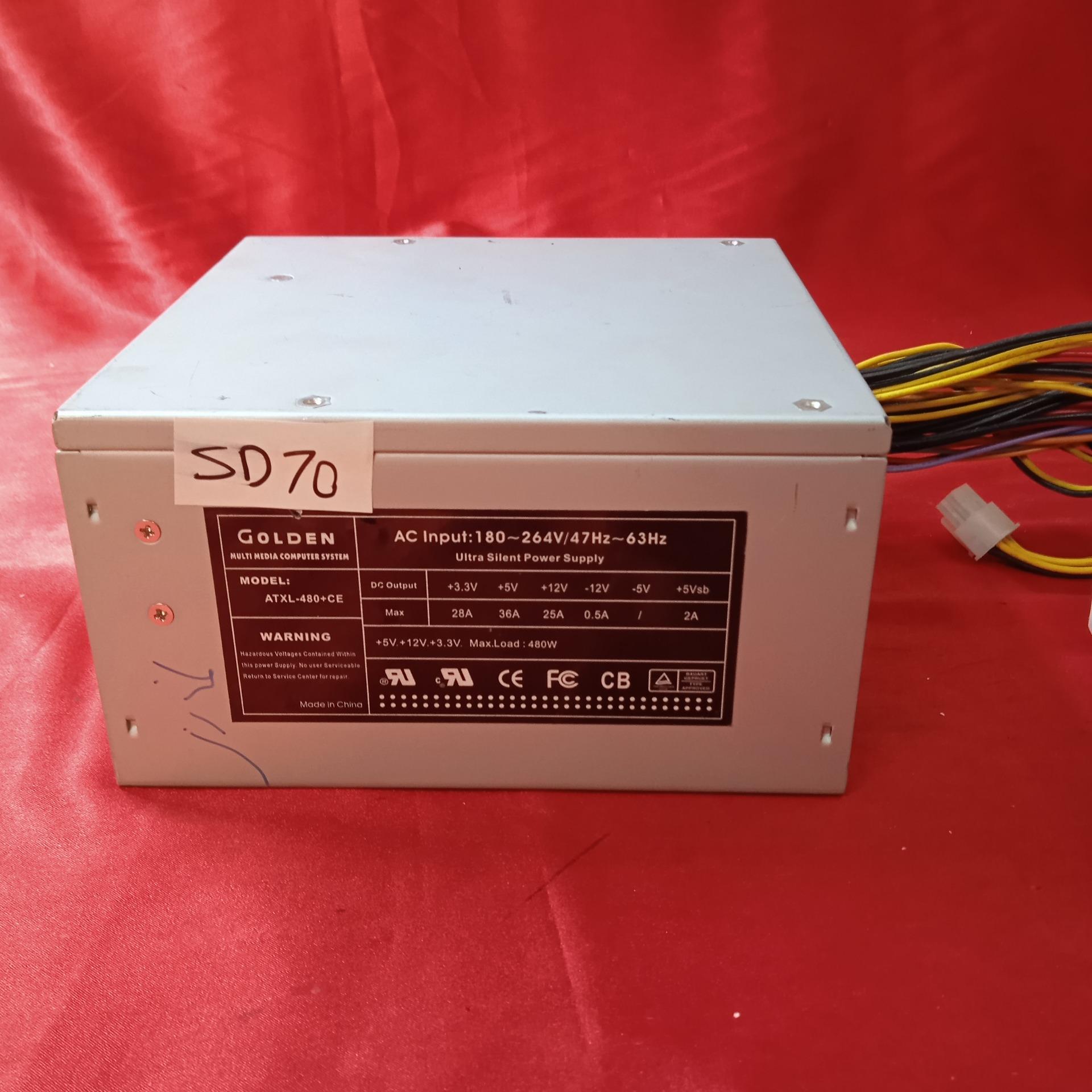پاور کامپیوتر GOLDEN ATXL-480CE کدSD70