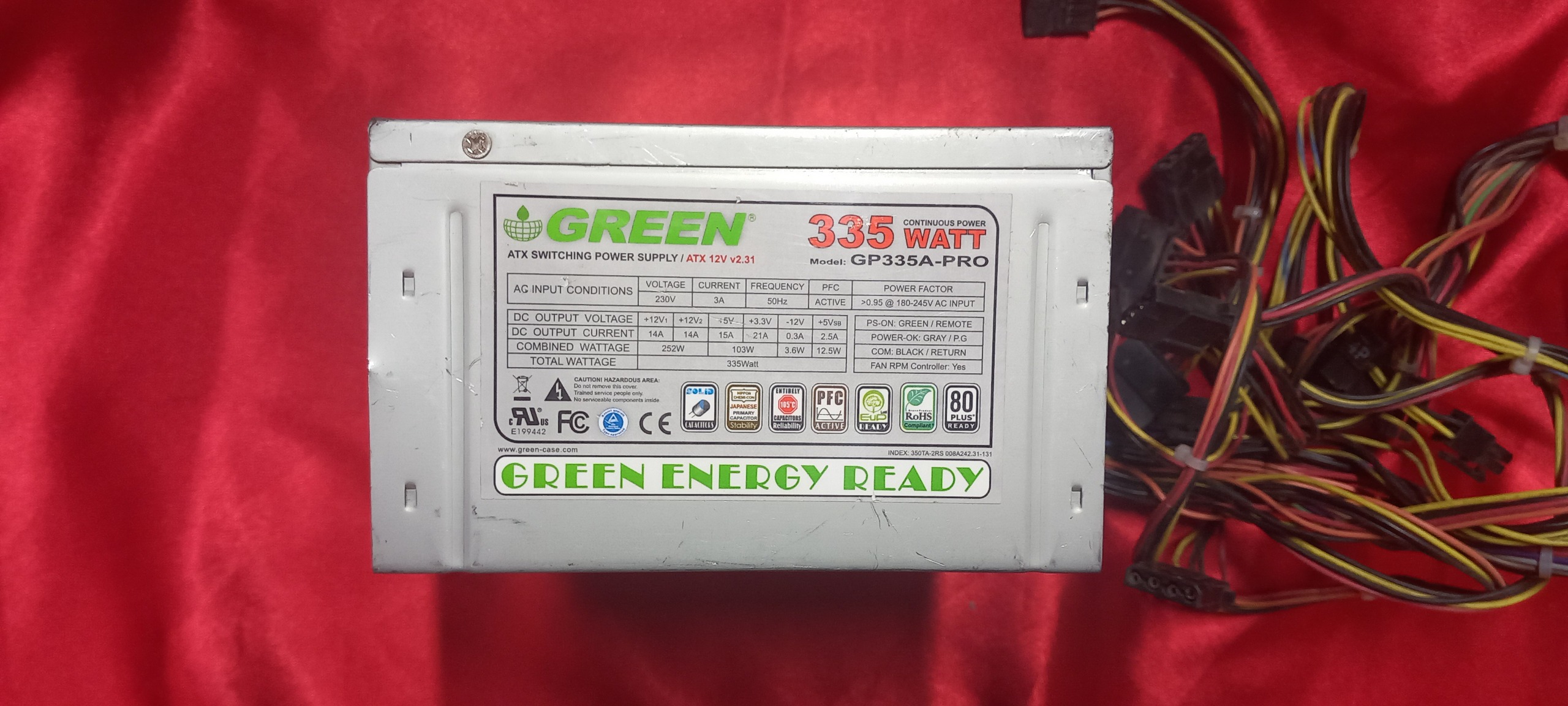 پاور کامپیوتر GREEN GP335A-PRO ML25