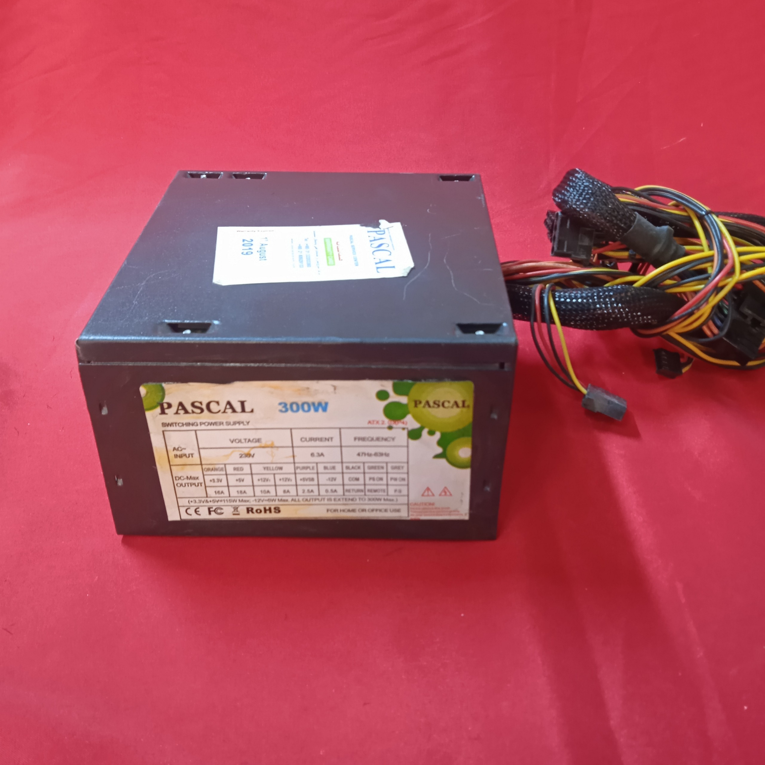 پاور PASCAL ATX203p4 TM61