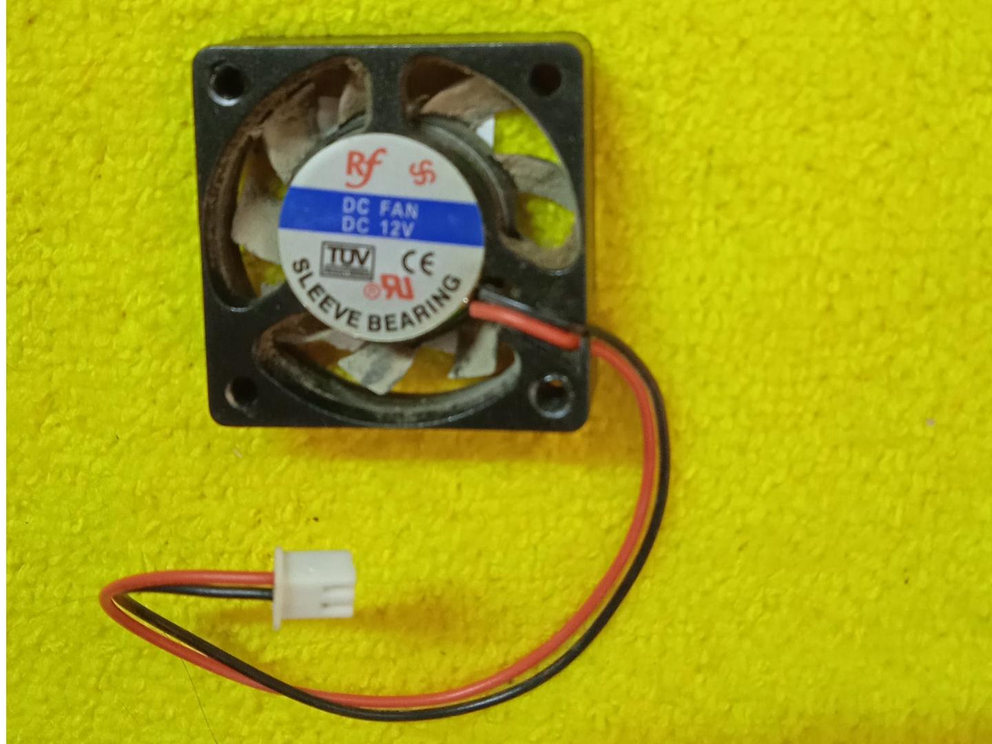 فن کامپیوتر 12ولت 4×4 کد 1970