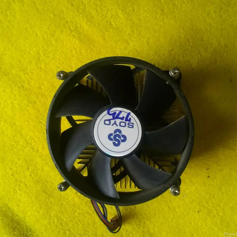 فن CPU  soyo  سوکت 775