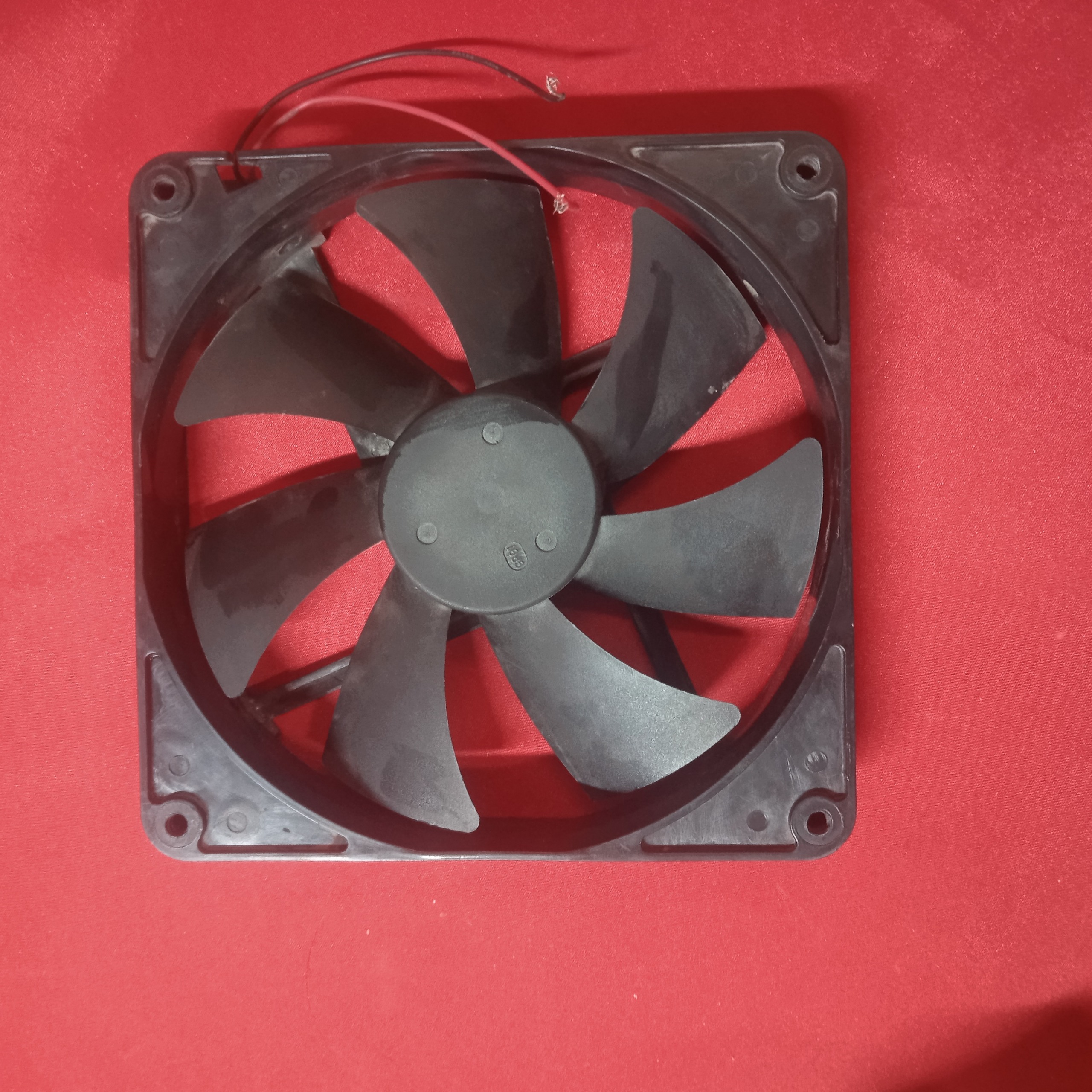 فن کیس DCFAN  کد DM108  سانت 14 و 12ولت