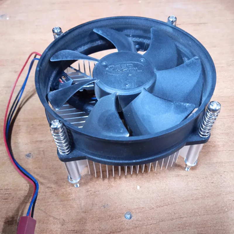 فن بدون پایه LGA775 cpu deep cool