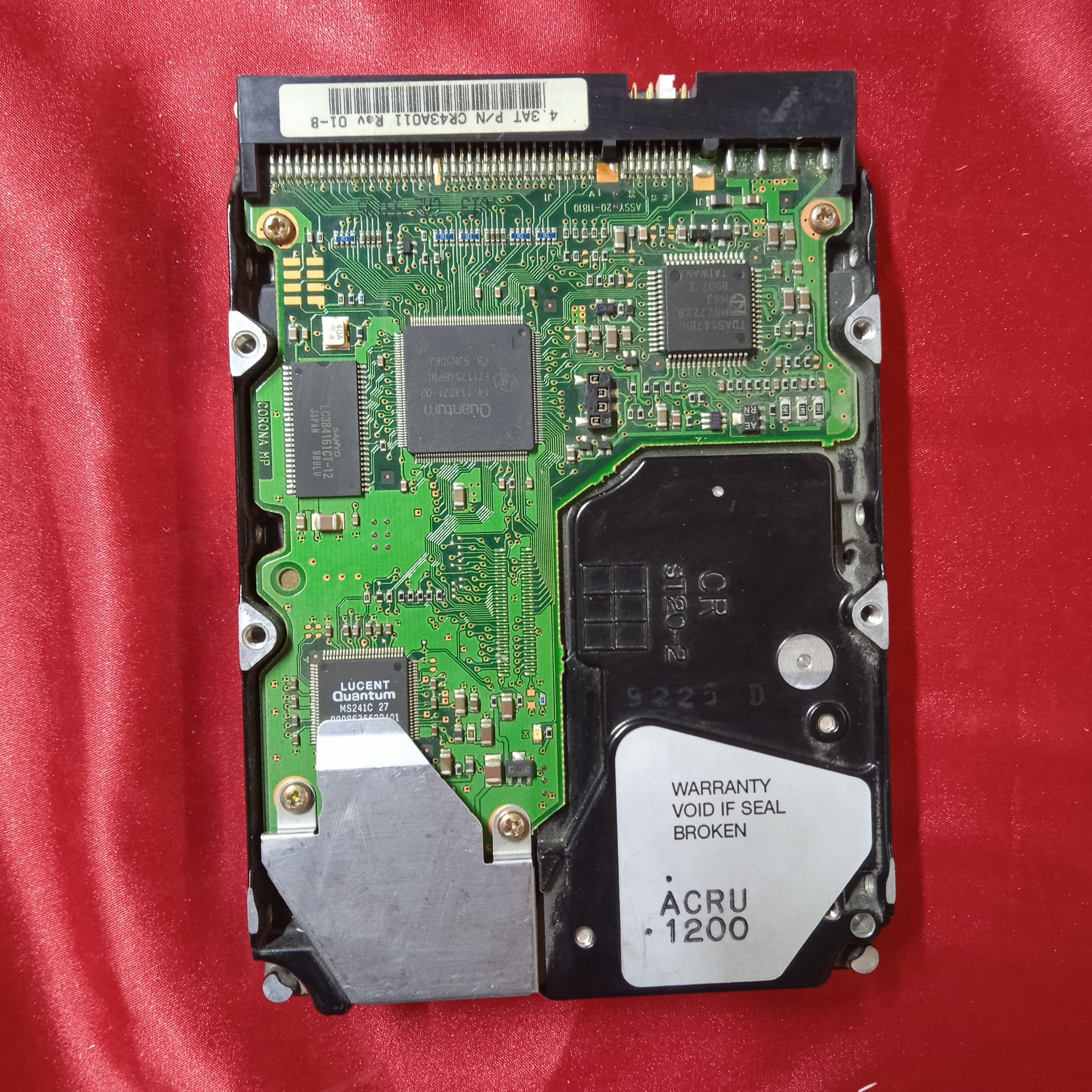 هارد کامپیوتر Quantum 4GB کد DM390