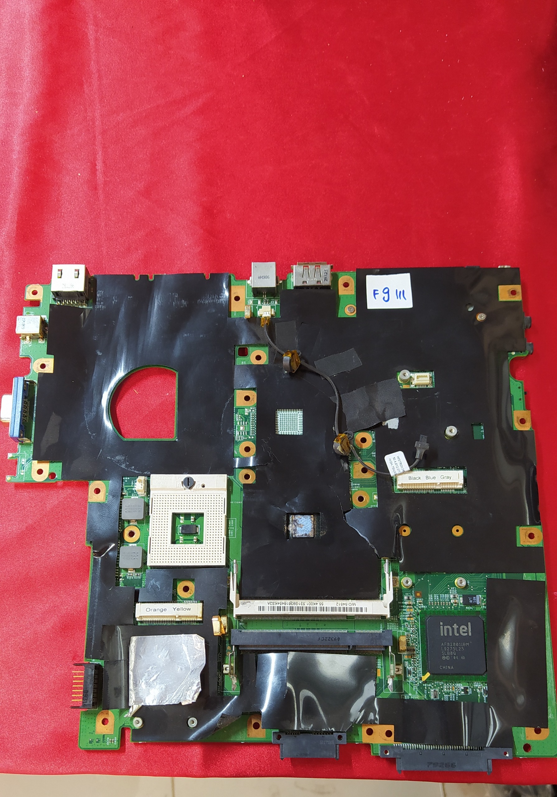 مادر برد لپ تاپ fg111 FUjiTSU V6535