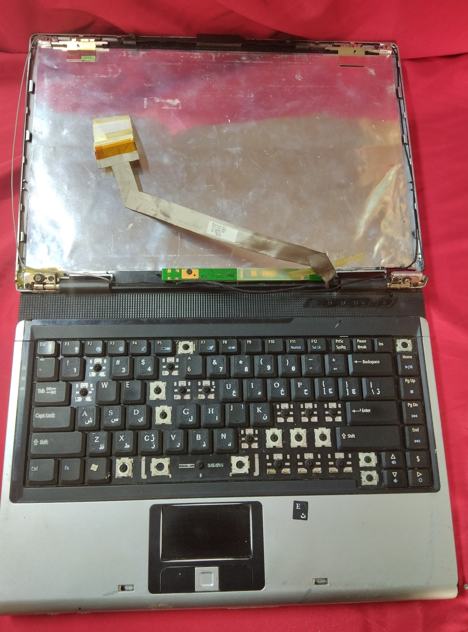 مادربرد لپ تاپ ایسر ks4 acer aspire 3620