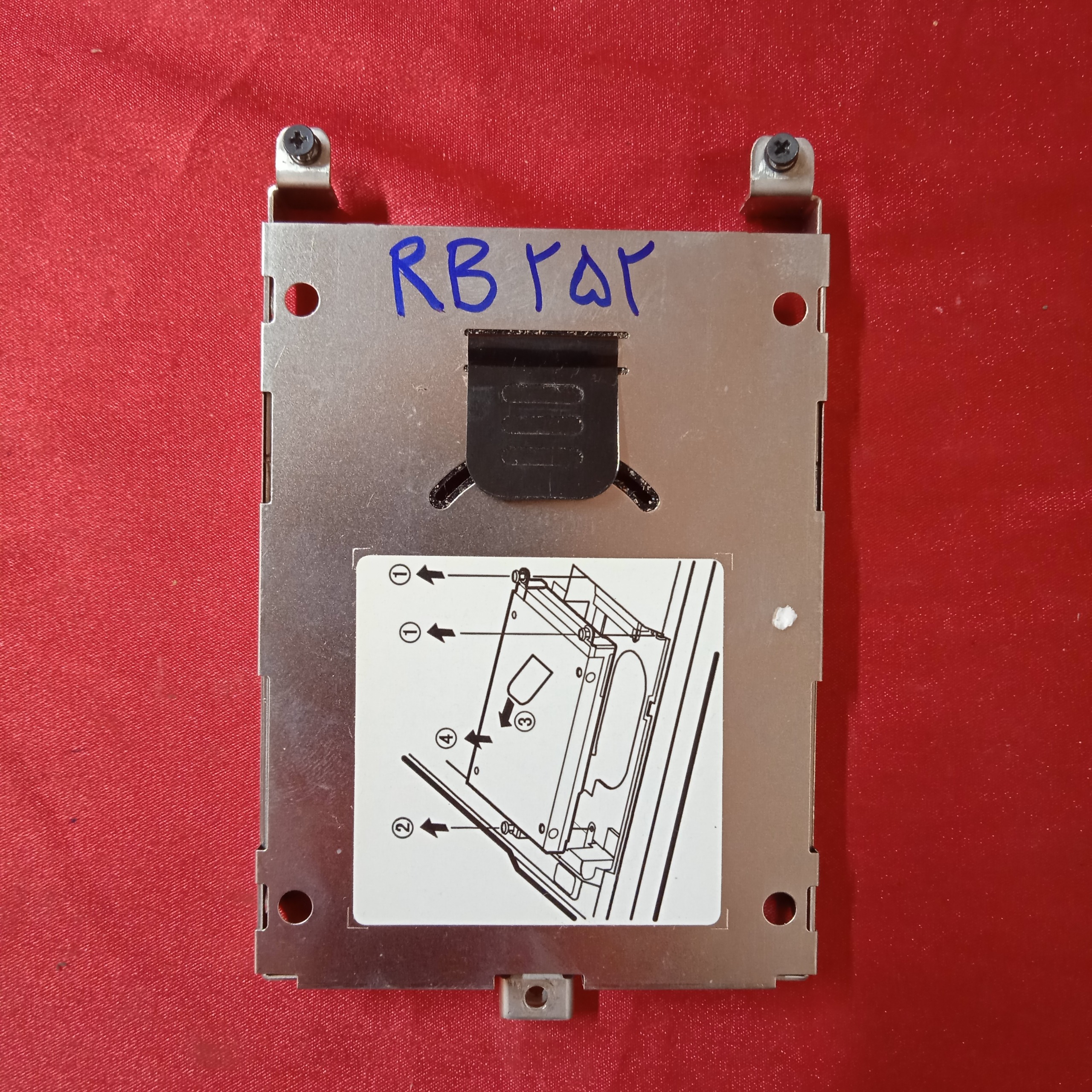 کدی هارد لپ تاپ طول10 عرض7 ارتفاع1سانت RB252