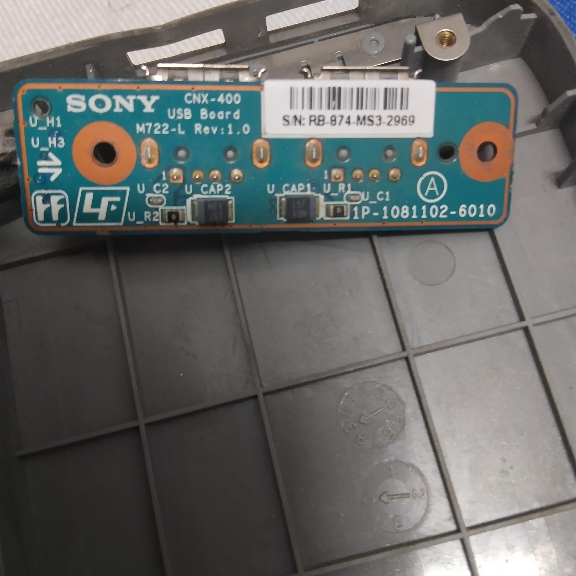 برد usb لپ تاپ سونی sony vgn-NR38E CNX-400 M722-L