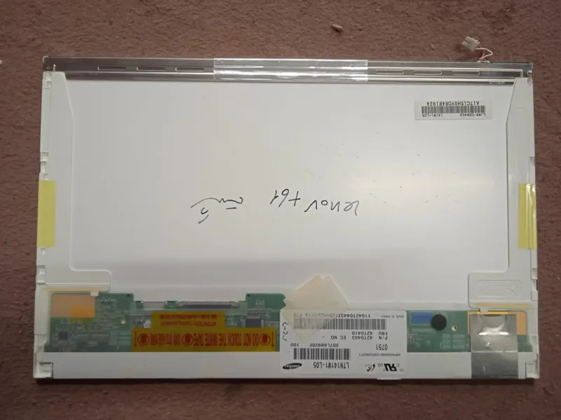 Led LTN141W1-L05 P/N 42T0443 EC NO SAMSUNG