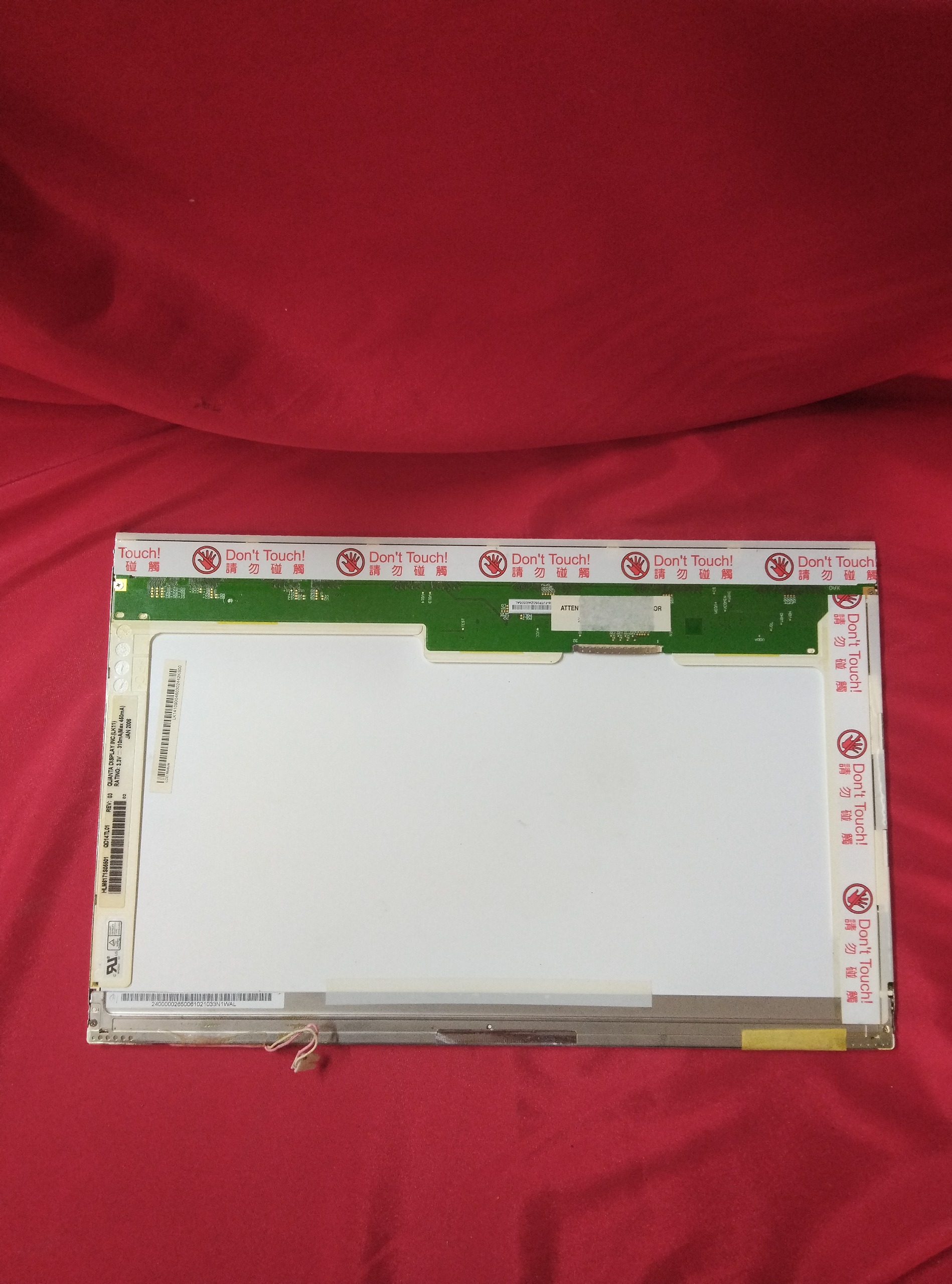 Lcd لپ تاپ ks6 QD14TL01 HLM6171s05501