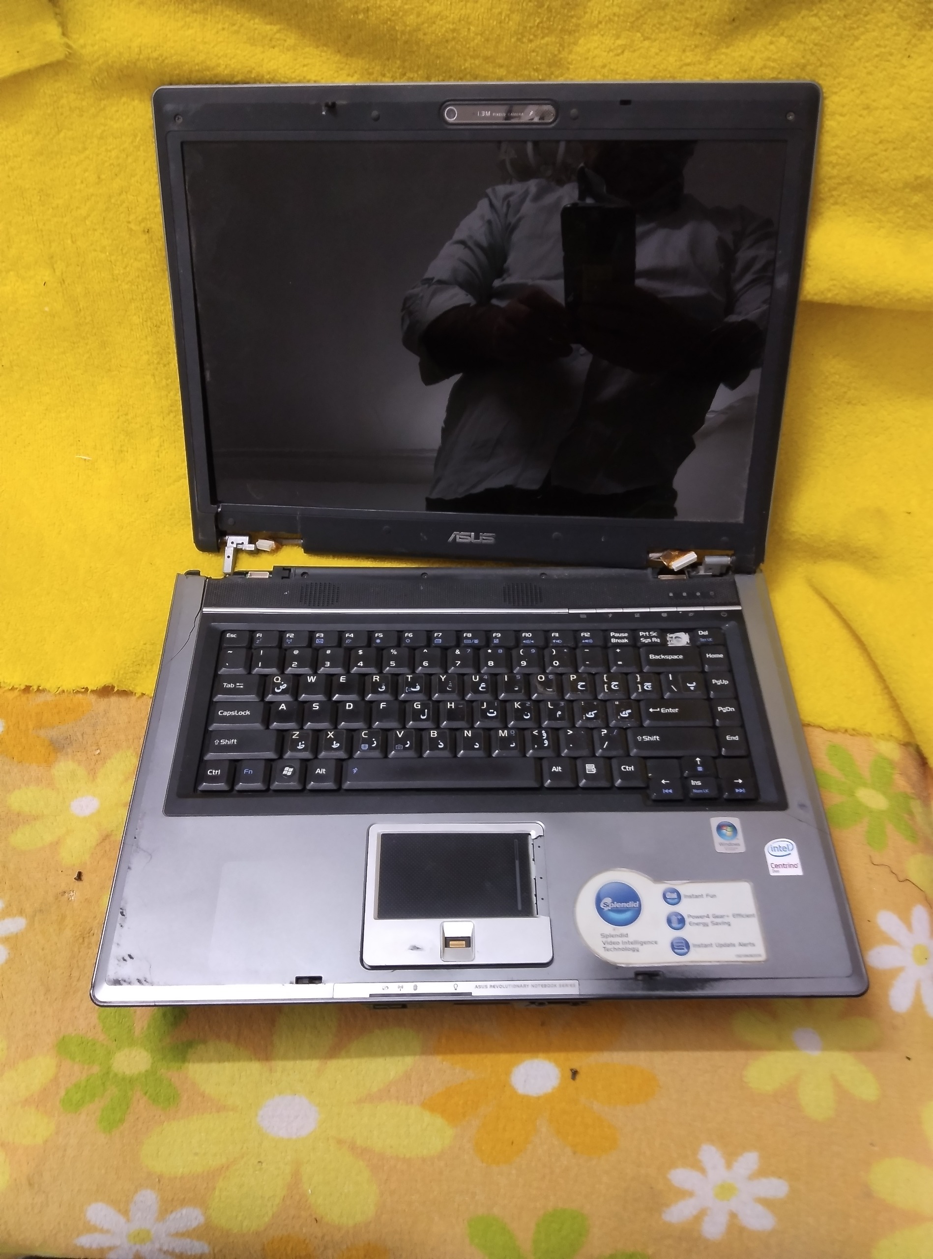 لپ تاپ ایسوسasus F3E