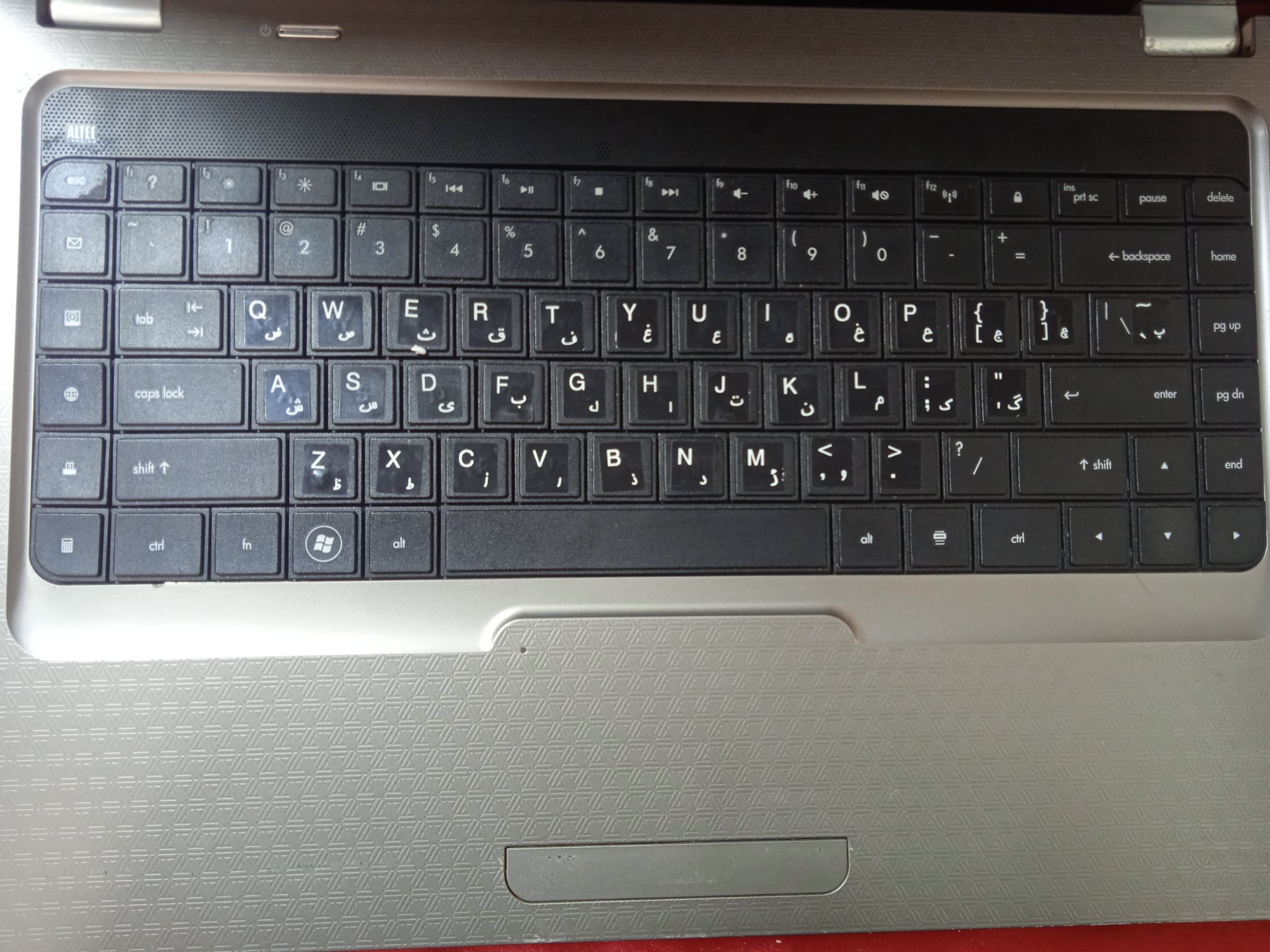 کیبورد لپ تاپ HP j62