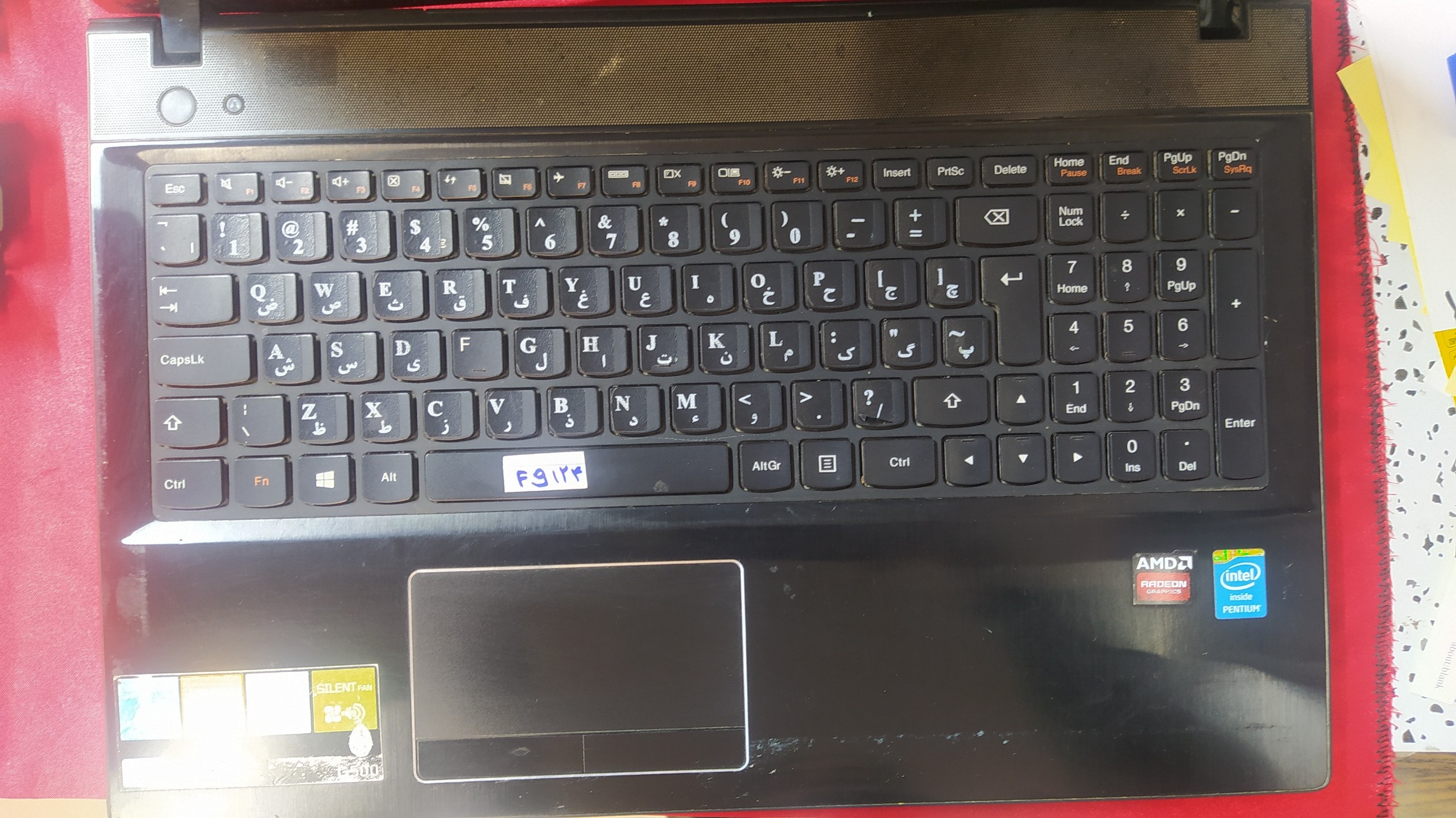 کیبورد لپ تاپ lenovo G500