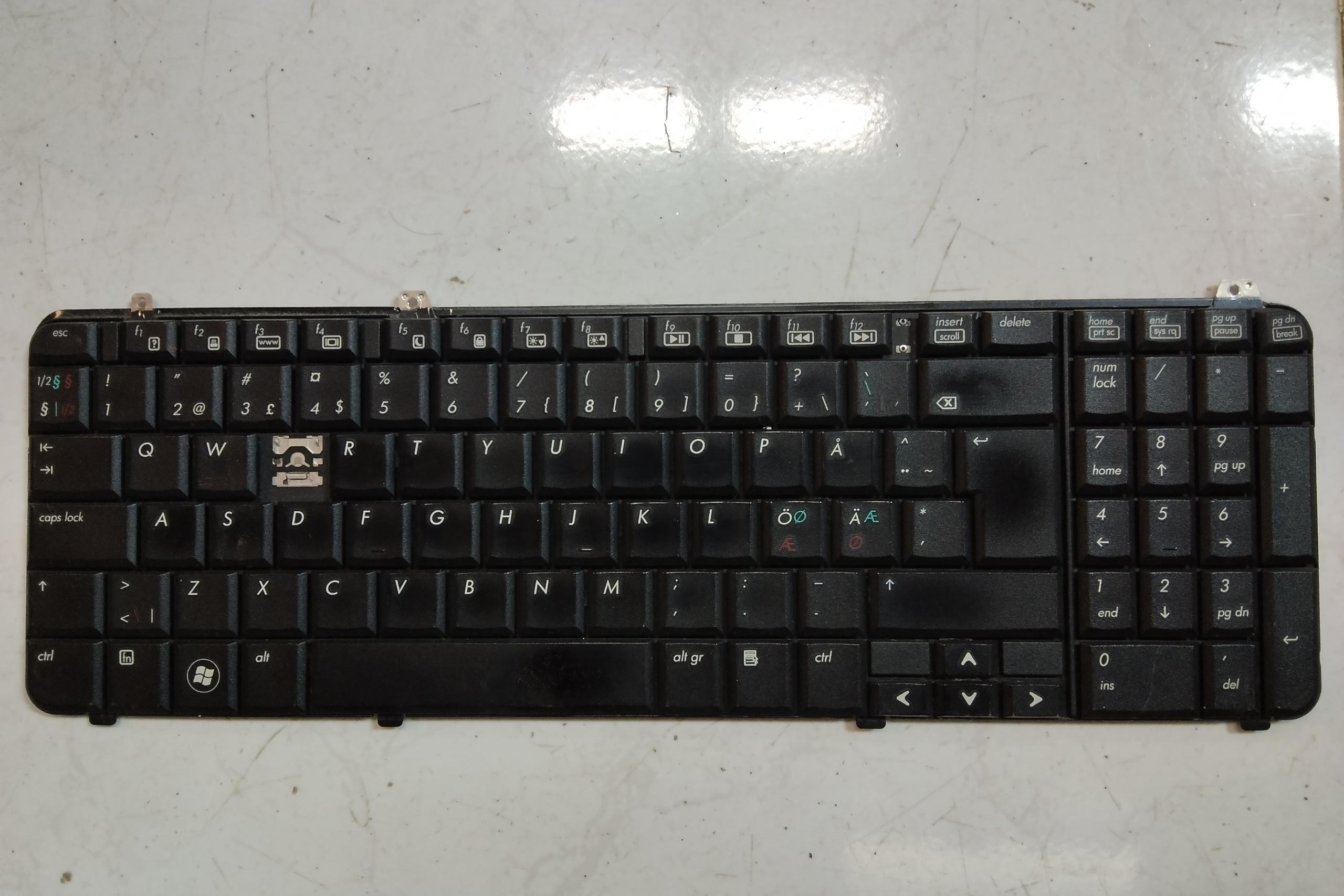  dv6z-2100 vp106av hp dv6 کیبورد
