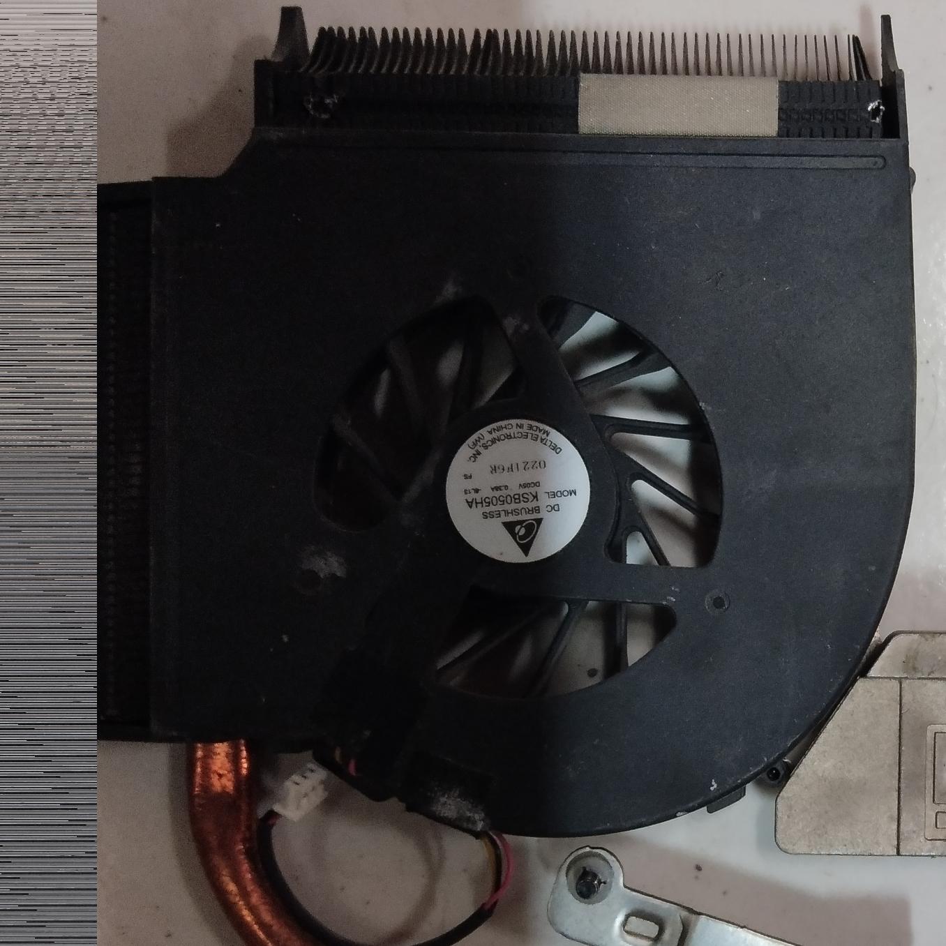 فن لپ تاپ dv6z-2100 vp106av hp dv6