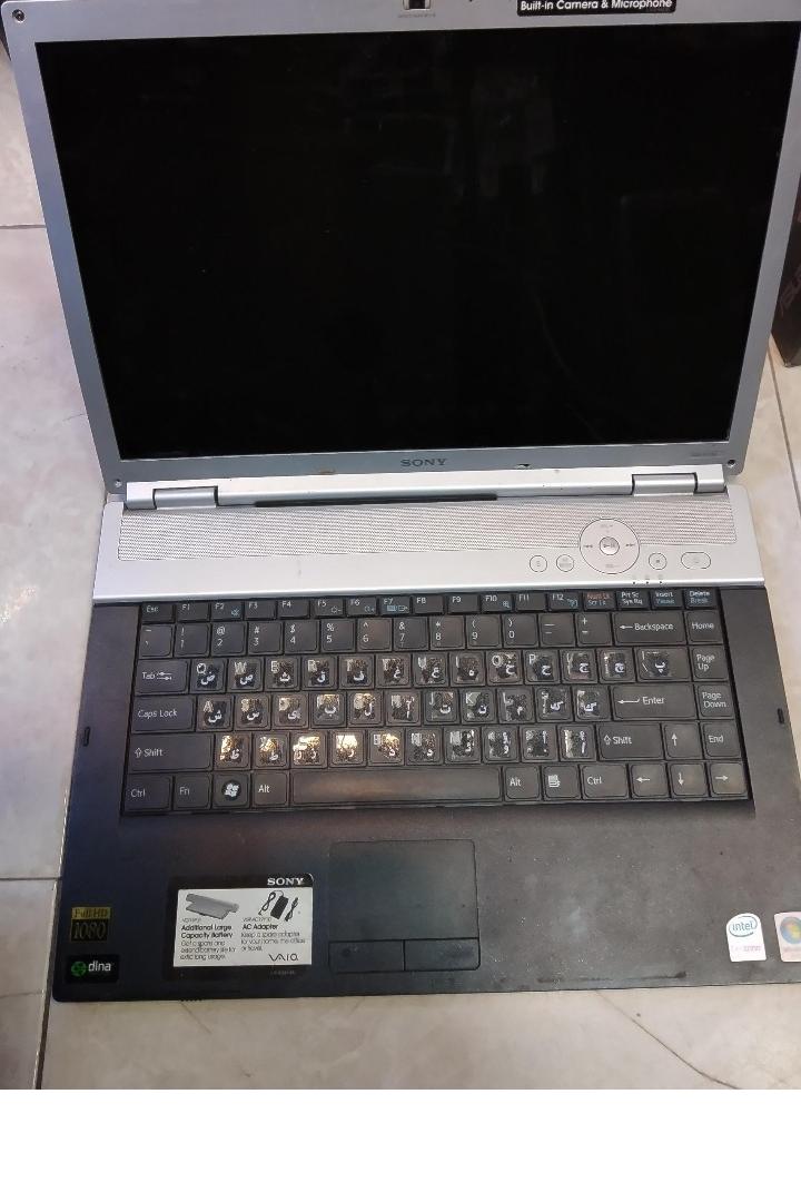  جفت لولای لپ تاپ sony  vgn-fz190  PCG-381L