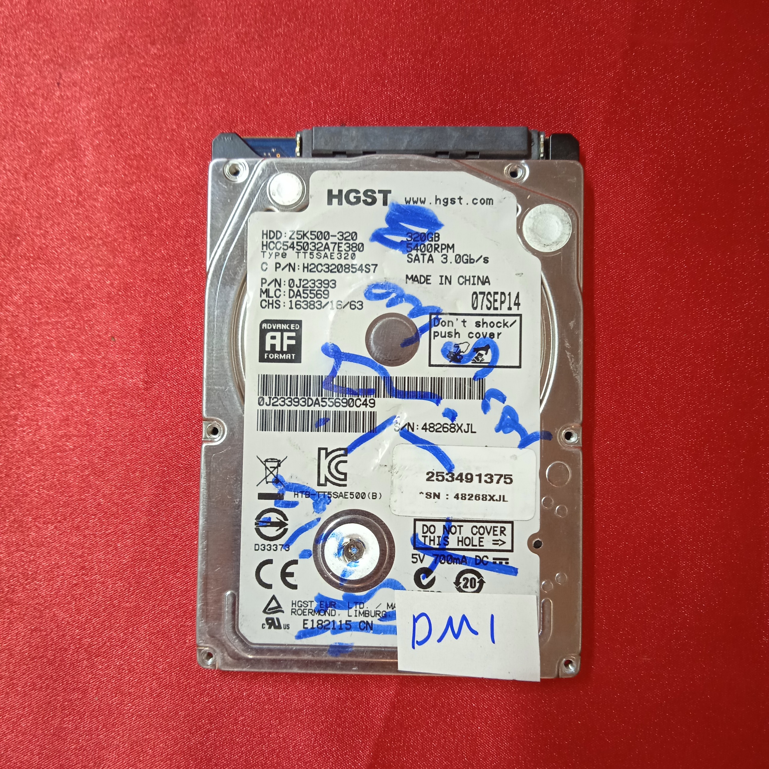 HGST 320GBهارد  DM1