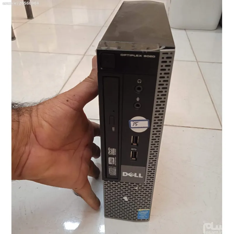 مینی کیس خیلی کوچک /i5n4/hd250/ram4/ Dell 9020