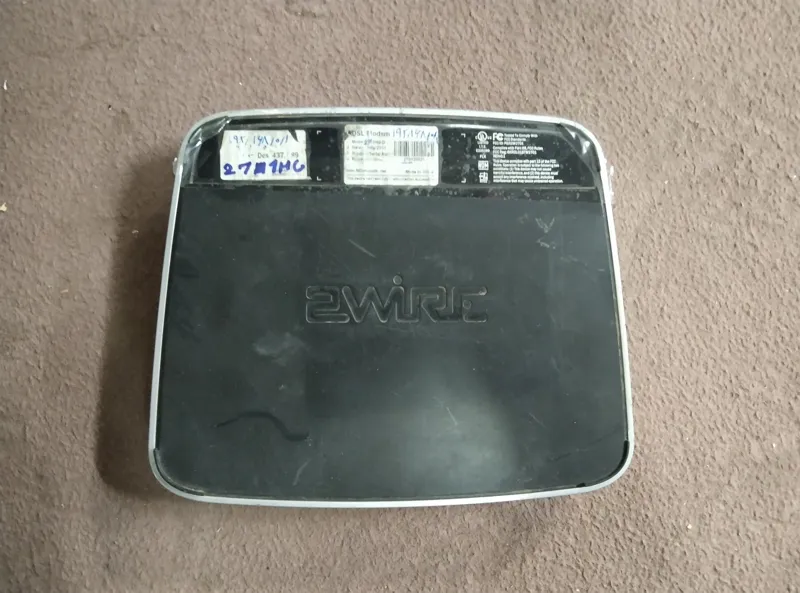 مودم وایفای adsl 2WIRE 2701hg-t