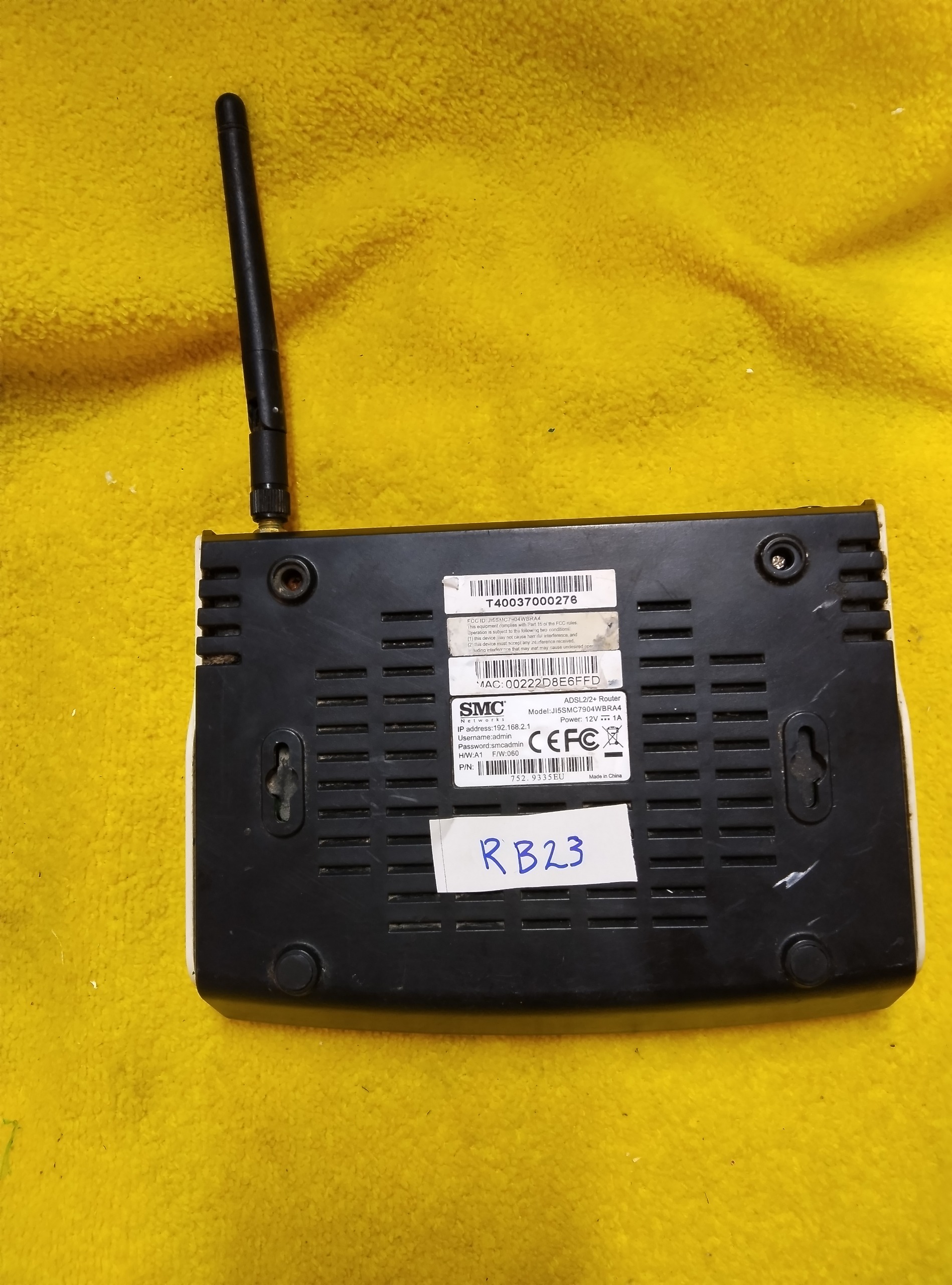 مودم ADSL JI5SSMC7904WBRA4