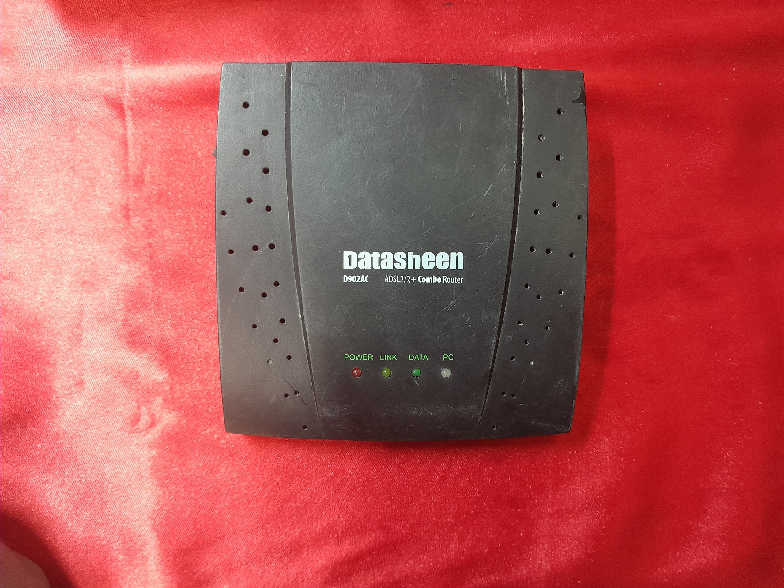 مودم ADSL datasheen کدDM8مدل D902AS