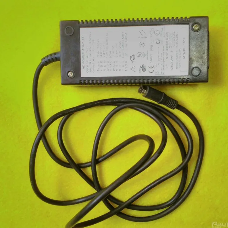 آداپتور سیسکو CISCO  34_0772_01   13/8 V  1/53A