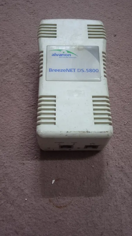 پاور اترنت شبکه  poe alvarion breeznet ds.5800
