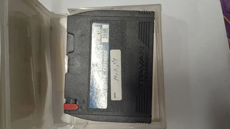 دیتا کارتریج travan-3 3/2gb