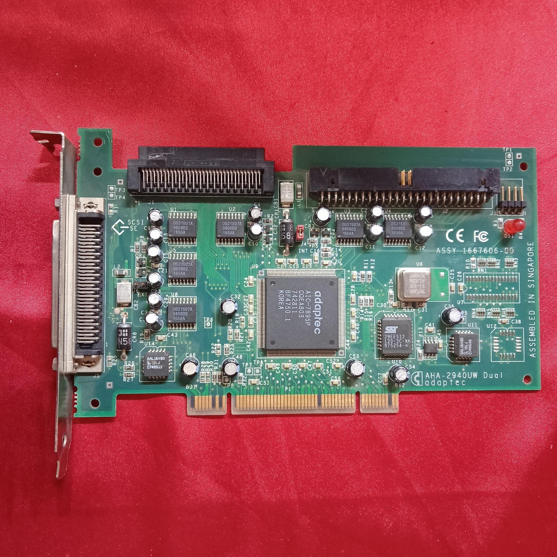کارت هارد سرور اسکازی AHA-2940UW کد DM241