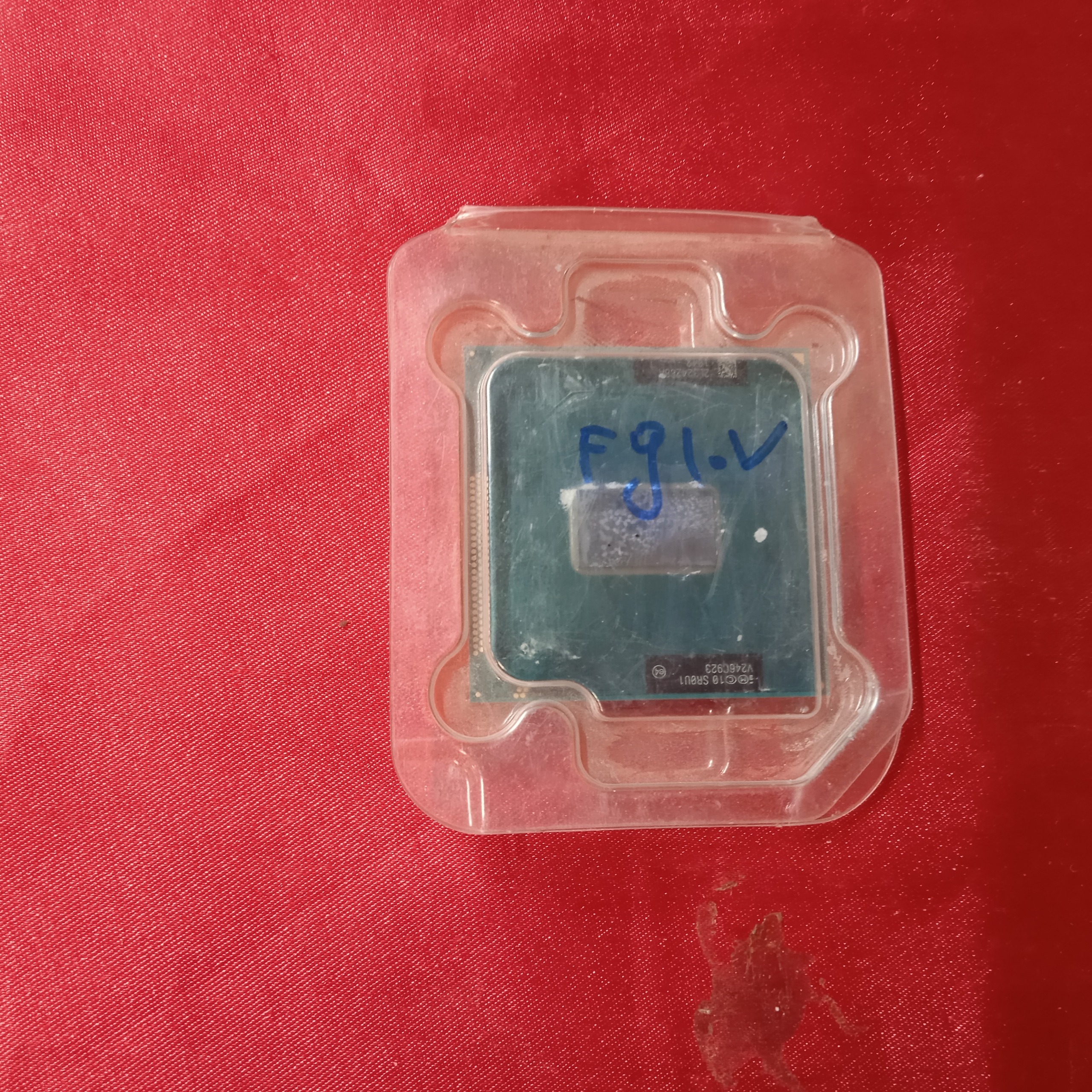 CPU لپ تاپ fg 107 2L324288AV2460923