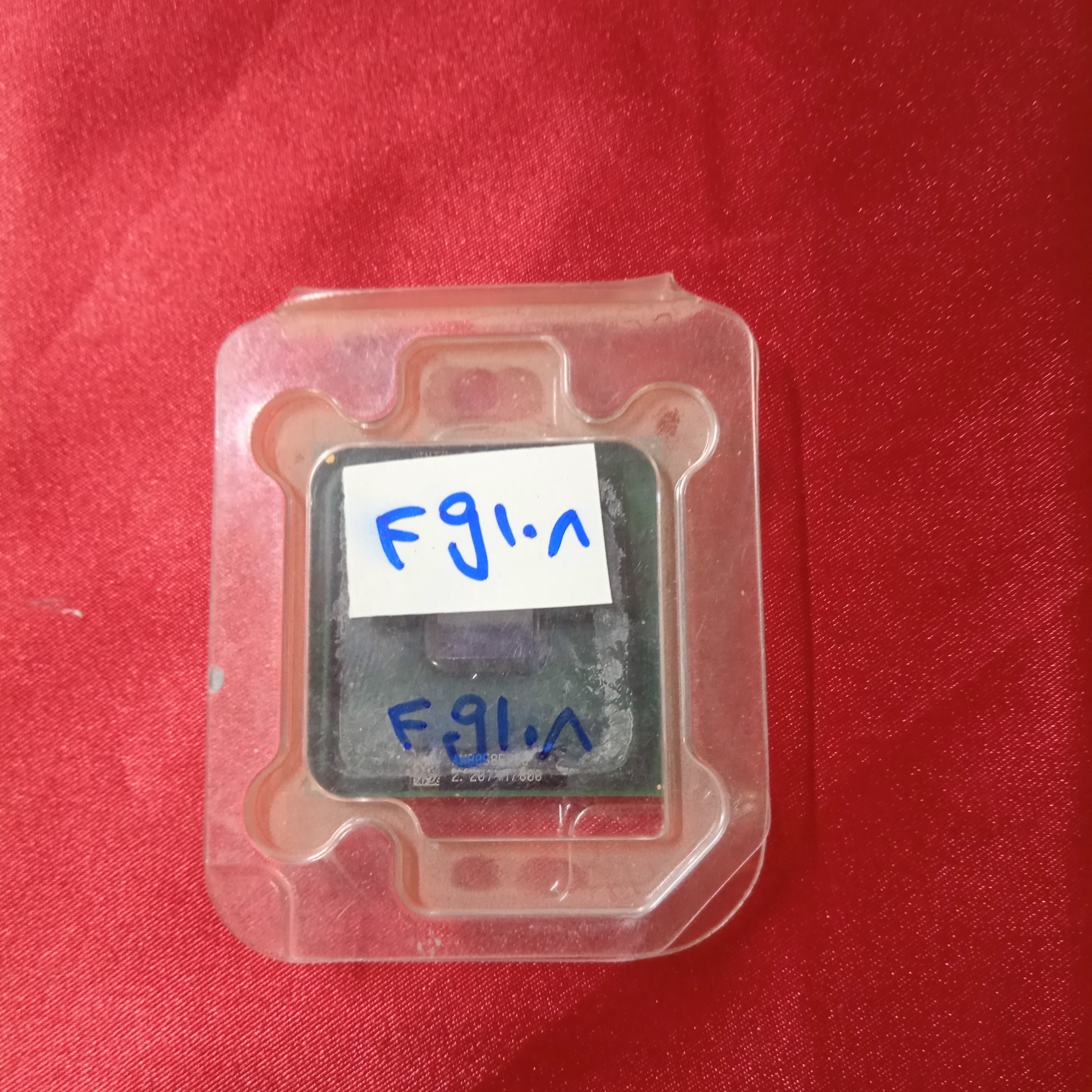 CPU لپ تاپ  fg 108