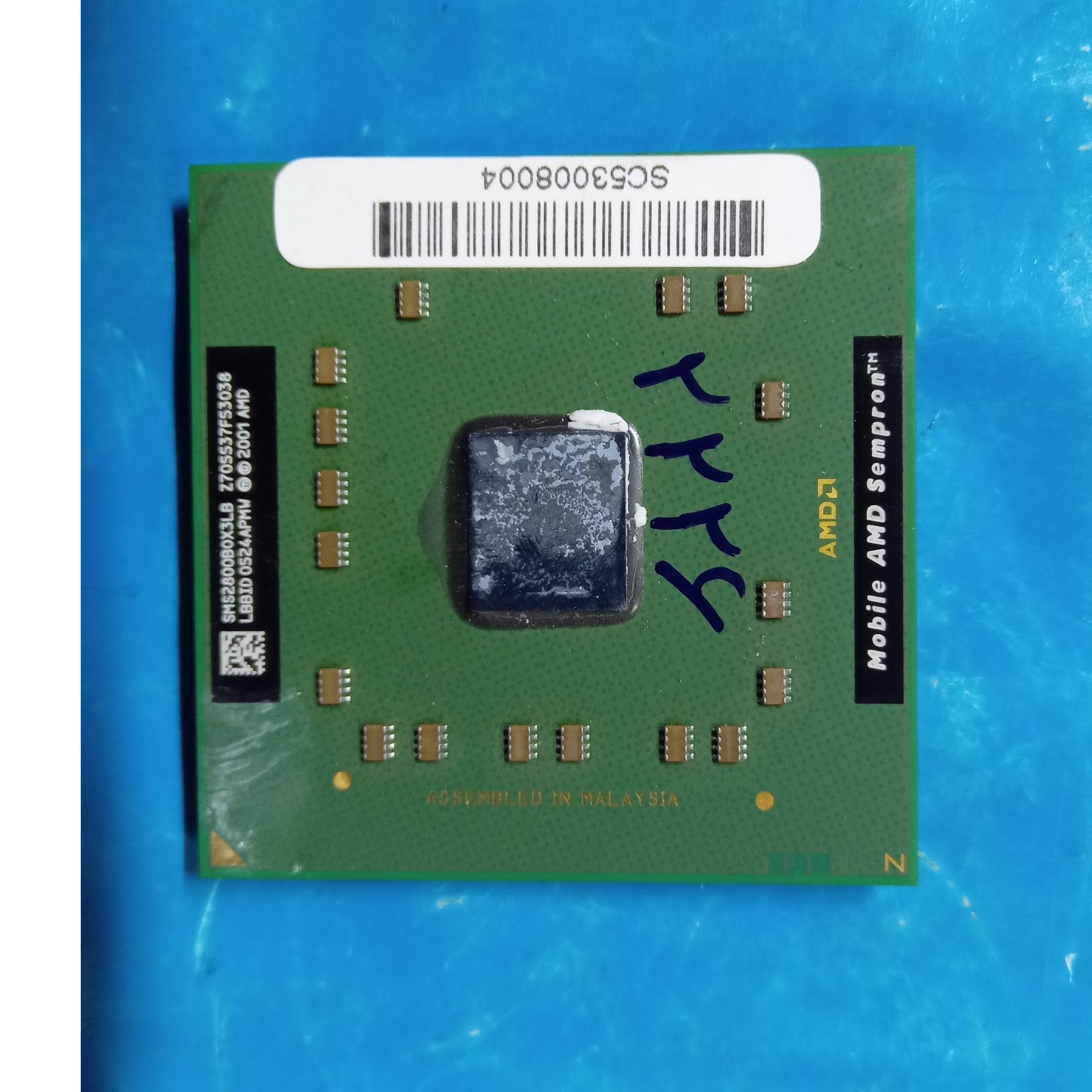 CPU لپ تاپ Socket 754  AMD SMS2800BOX3LB  کد2226
