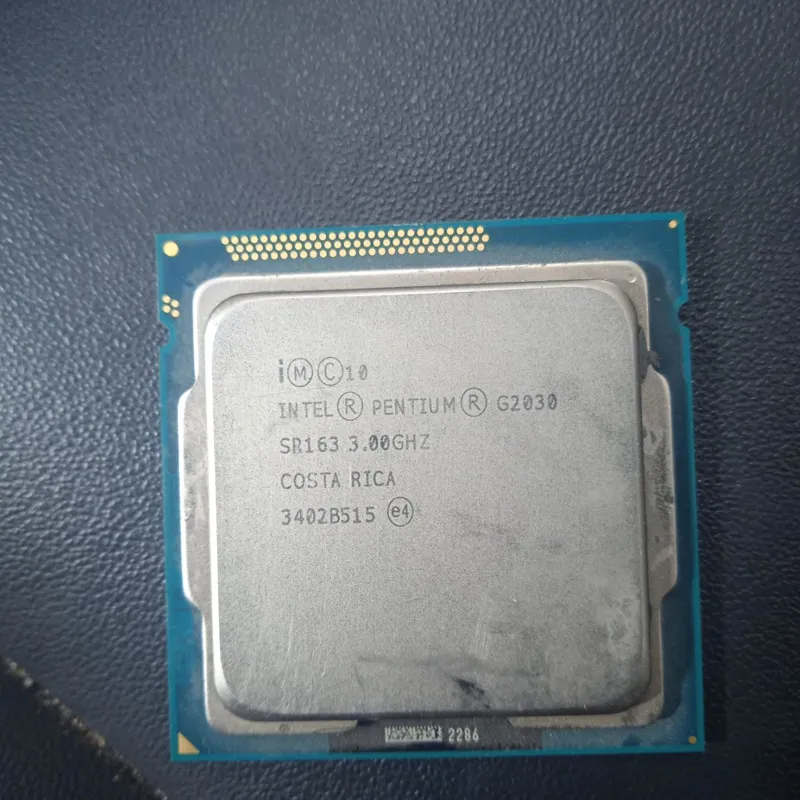 Cpu intel 2030