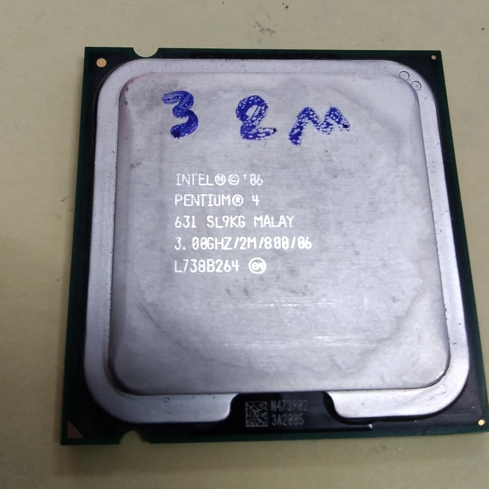 Cpu Intel pentium4/631 / 3000GH /2M/800/06