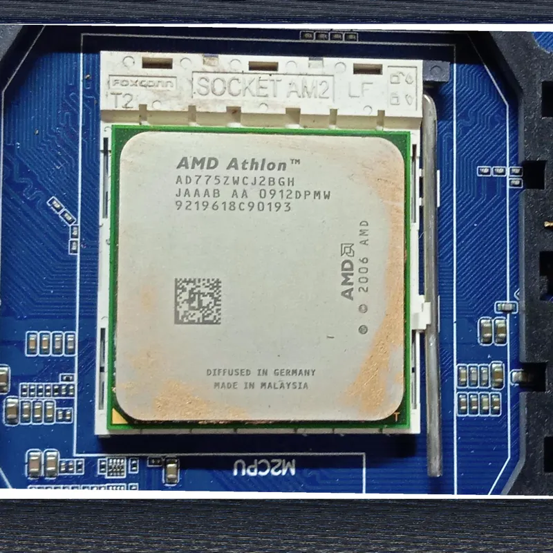 Cpu amd 7750