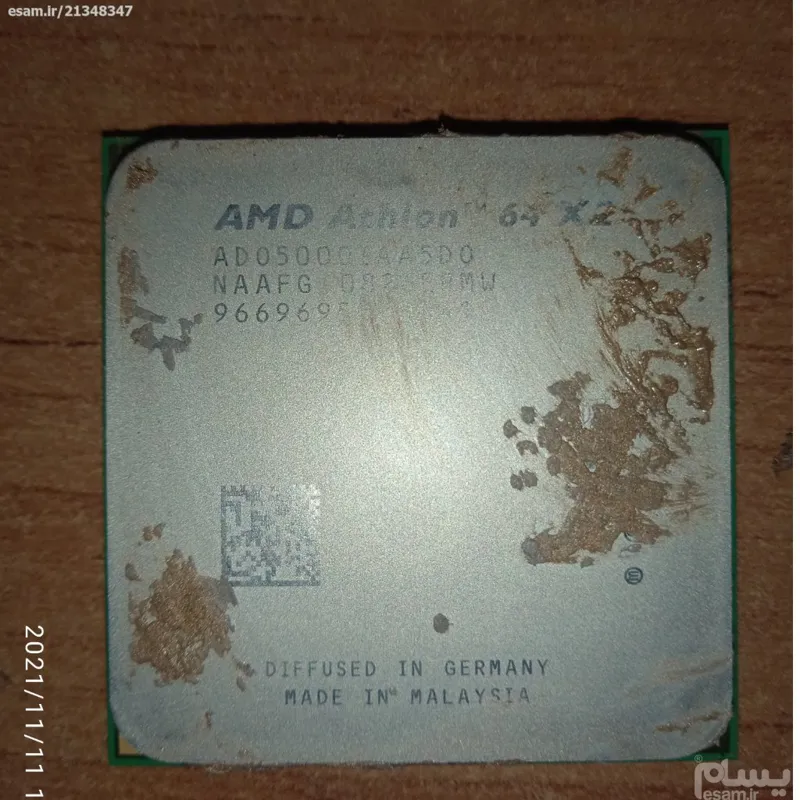 Cpu amd athlon 5000