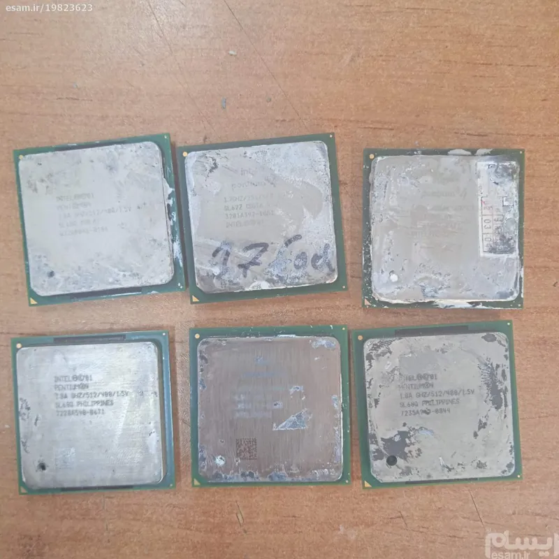 Cpu intel pentium 478 .قیمت هر دانه250تمن