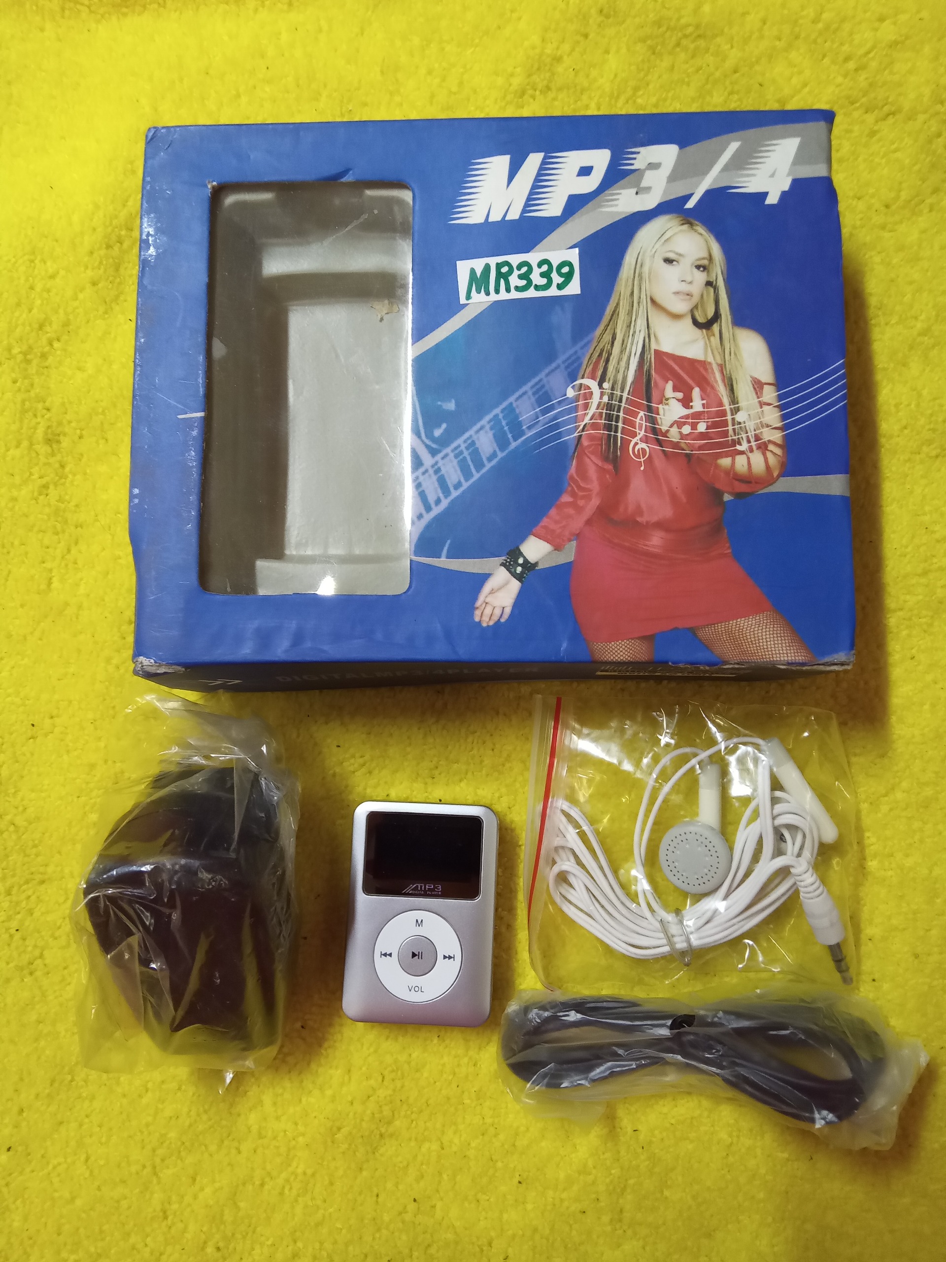موزیک پلیر MP3 2GB کدMR339