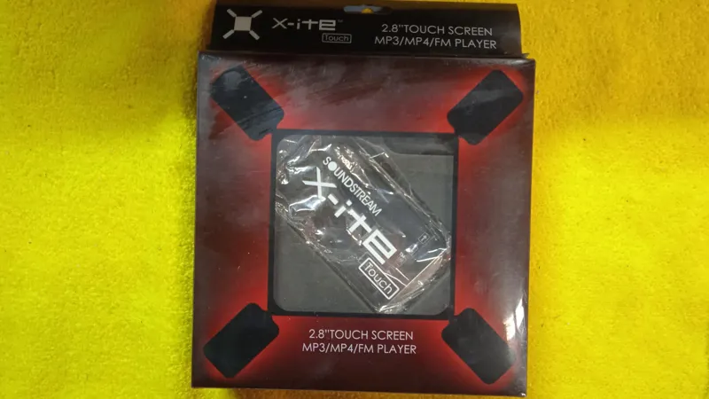 MP4/mp3 X-ITE fm 2GB موزیک پلیر