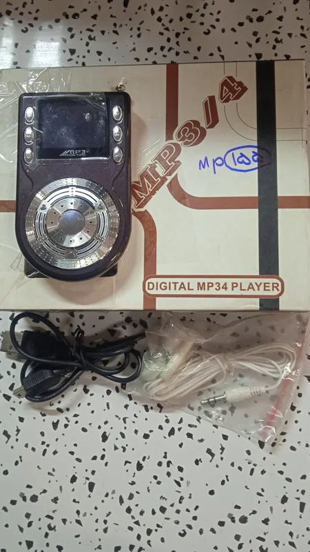 Mp3 Mp player 2GB کد Mp155 موزیک پلیر