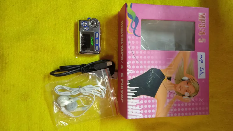Mp3 player کد Mp118 1GB موزیک پلیر
