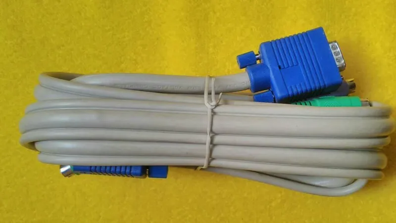 کابل kvm مرغوب 1/80 سانت ps2
