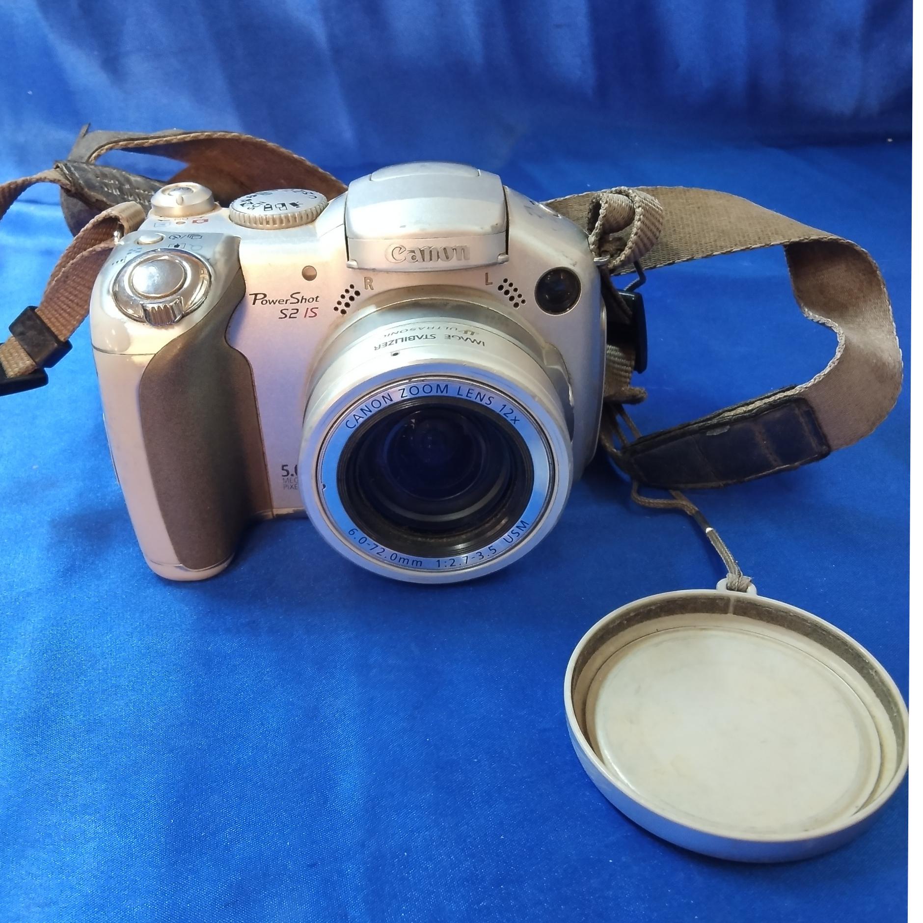 دوربین عکاسی Canon S2 SD361