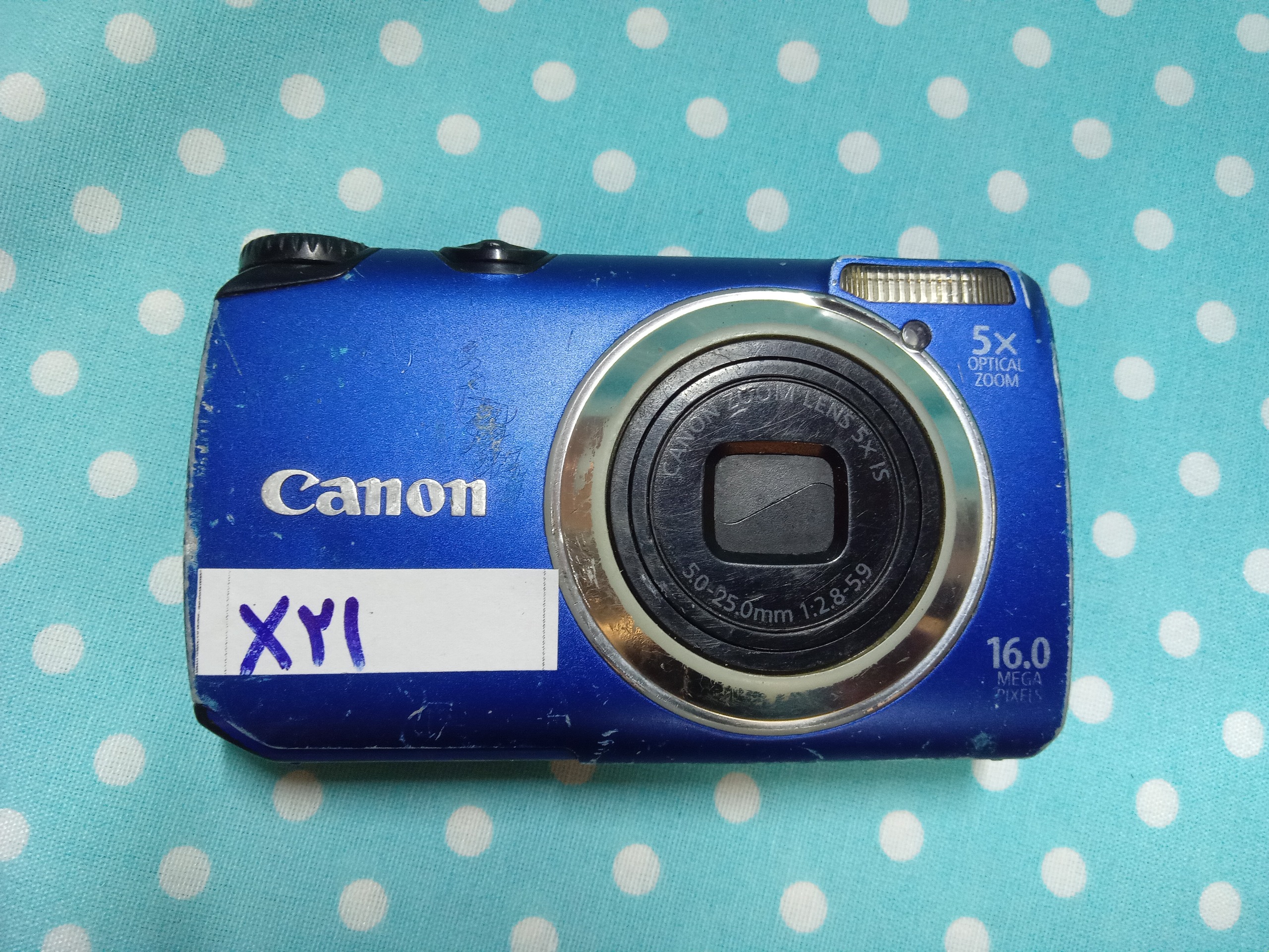 دوربین عکاسی Canon Pawershat A3300 is