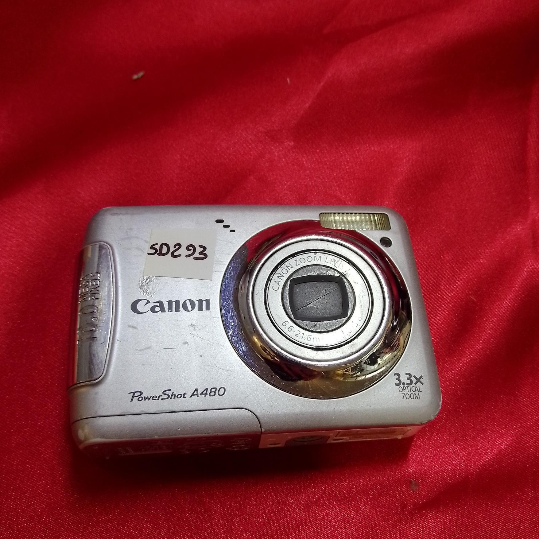 دوربین عکاسی Canon A480 کدSD293